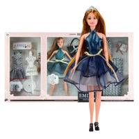 Кукла Essa QJ096A Игровой набор: кукла ЭМИЛИ + детская сумка