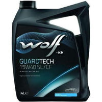 Масло Wolf 15W40 GUARDTECH 4L