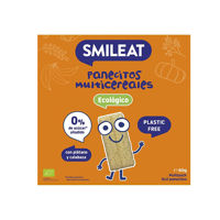 cumpără Smileat Painici (Biscuiti) organice multicereale cu banana și dovleac 6luni +, 60gr în Chișinău