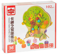 Игрушка miscellaneous 11922 Набор шнуровок Miracle Tree 128649