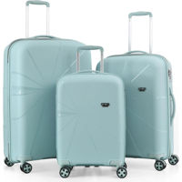 Чемодан CCS 5264 Set Blue