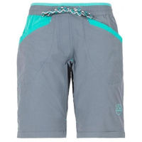 Одежда для спорта La Sportiva Pantaloni scurți dame Nirvana W slate/aqua M (I56903615)