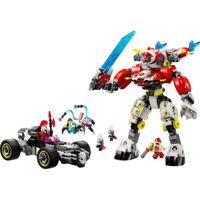 Конструктор Lego 71497 Cooper'S Tiger Mech