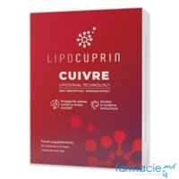 LIPOCUPRIN (antiviral-antigripal, antiinflamator) cupru Lipozomal 2mg caps. N30  Human Care