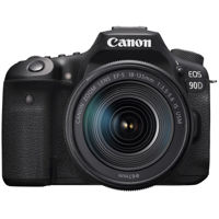 Фотоаппарат зеркальный Canon EOS 90D + 18-135 IS nano USM (3616C029)