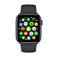 Smart Watch W46 [Black] + Încărcător wireless inclus în set