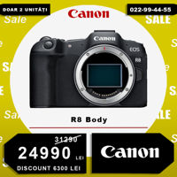 Canon R8 Body (DISCOUNT 6300 lei)