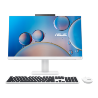 Asus AiO ExpertCenter A5402 White (23.8"FHD IPS Core I7-1360P 3.7-5.0GHz, 16GB, 512GB, no OS)