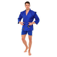 Одежда для спорта SUHS 12384 Kimono pt sambo din coton m.180 cm, 500g/m2 CO-4676