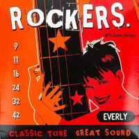 Accesoriu p/u instrumente muzicale Everly Strings Electric Rockers 9009