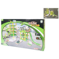 Игрушка Promstore 37732 Паркинг Petrol 1:64, 100ед
