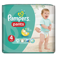 Pampers (4) CP Pants  N24