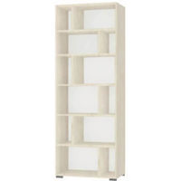 Raft de birou Tisam Dulap deschis cu rafturi, 719x405x2025mm (6607)