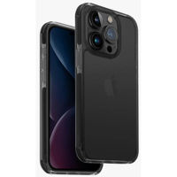 Husă pentru smartphone UNIQ Hybrid Combat for iPhone 15 Pro, Black