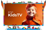 32" LED SMART Телевизор KIVI KidsTV, 1920x1080 FHD, Android TV, Синий