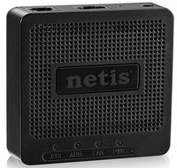 ADSL Router Netis "DL4201", 1xEthernet port, ADSL/ADSL2/ADSL2+, Splitter