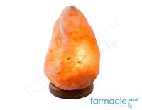 Lampa din cristale de sare 2-3 kg cu intrerupator