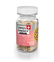 Vitamine Swiss Energy Prenatal Multivit 30caps