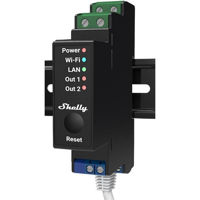 Întrerupător electric Shelly Pro 2PM (3800235268032)