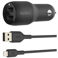 Зарядное устройство для автомобиля Belkin CCD001BT1MBK