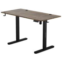 Стол компьютерный Sense7 Nojo 120x60 Black Oak