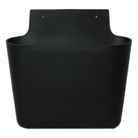 cumpără Buzunar de perete din plastic 400x115x385 mm, negru în Chișinău