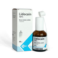 cumpără Lidocain 10% 38g spray (Egis) în Chișinău