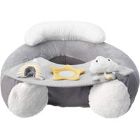 Гнездо для новорожденных Nuby ID99806 Подушка для игр Inflatable Sit Up Baby Seat Cloud&Star 6m+