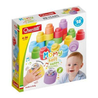Конструктор Quercetti 4145 Momy Soft Happy Sound 18pcs