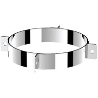 Дымоход miscellaneous Фланец нержавеющая сталь 3 отверстия d.250