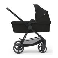 Детская коляска KinderKraft NEWLY 3IN1 KSNEWL00BLK300I MINK PRO BLACK