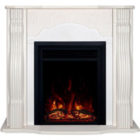 Камин электрический ArtFlame Clasic white & Cris