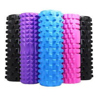 Валик для массажа sport FL4833 Rola de masaj Wolf Tooth (EVA și plastic)