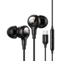 Наушники проводные Ugreen 30638 Wired Earphones Type-C In-Ear, EP103, Black