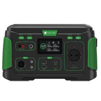 Încărcător acumlator auto Navitel NS500 Power Station and Jump Starter, 120 000mAh, 500W