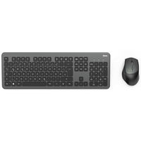 Клавиатура + Мышь Hama R1182677 KMW-700 Wireless Set Black RUS