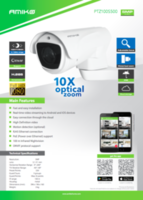 купить IPCAM PTZ100S500 (5Mp) POE в Кишинёве 