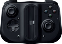 Gamepad Razer Kishi for Android, USB Type C,  Clickable Thumbstick, 163g, Black