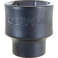 Набор головок, бит, насадок Force 56550 3/4" Головка шестигранная 50мм, L=72мм