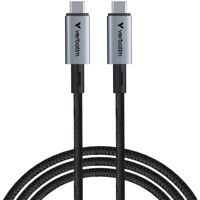 Кабель для моб. устройства Verbatim VER_31847 USB-C to USB-C 120cm, 240W