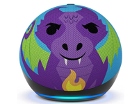 Amazon Echo Dot (5th Gen) Kids Dragon, Smart speaker with Alexa