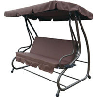 Mobilier pentru grădină Technoworker Corfu maro (C1089)