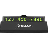 Аксессуар для автомобиля Tellur TLL171101 Suport auto, numar magnetic fosforescent