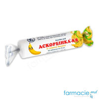 Acid ascorbic cu zahar 25mg N10 banana (TVA20%) KVZ