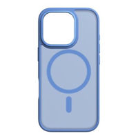 Чехол для смартфона Hama 228244 Hybrid Cover for IPH16Pro blue