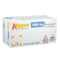 Keppra® comp. film. 1000 mg  N10x5