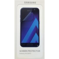 Peliculă de protecție pentru smartphone Samsung Pelicula p/u Galaxy A3 (2017), Transparent