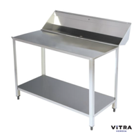 cumpără Masa din inox  700x540/750x850 mm în Chișinău