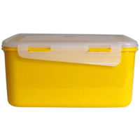 Контейнер для хранения пищи Aleana 168044 Fiesta, dreptunghiular, 4.0 l, 26x20x13 cm