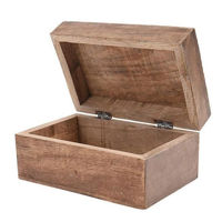Cutie depozitare Promstore 24812 Cutie din lemn de mango 15x10x6.8cm